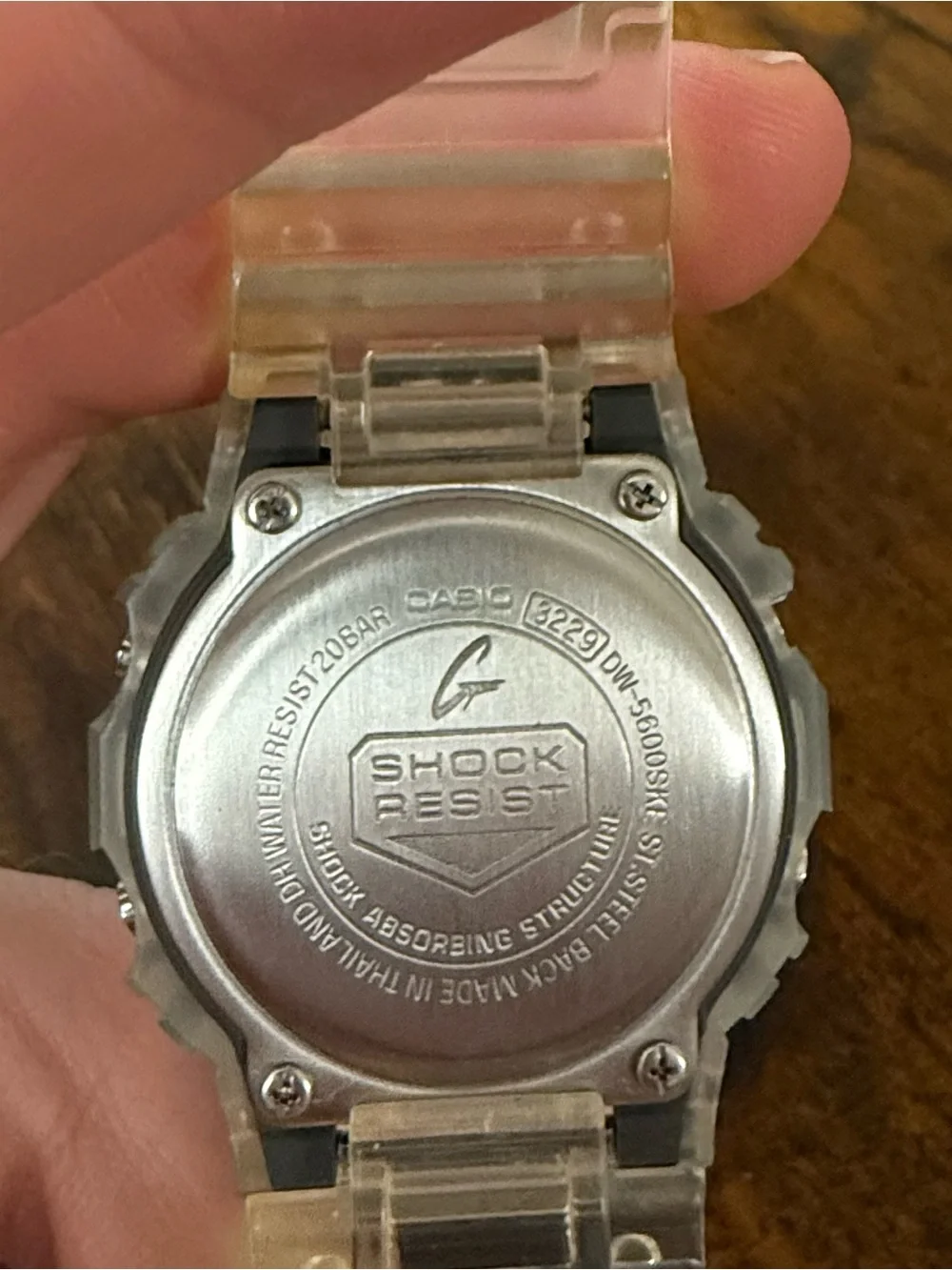Casio G-Shock DW-5600SKE